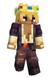 devotionduo Minecraft avatar full body