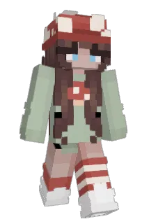 devrian Minecraft avatar full body