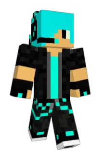 devrpatel Minecraft avatar full body