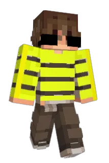 devtandon Minecraft avatar full body