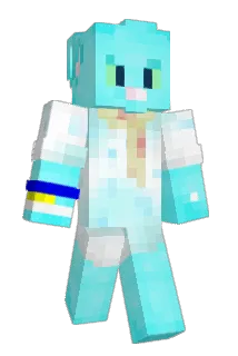 devuls Minecraft avatar full body