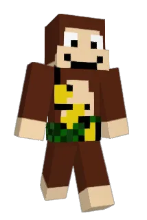 devvvvx Minecraft avatar full body