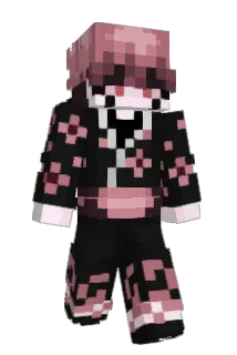 devxial Minecraft avatar full body