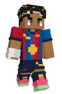 devyl Minecraft avatar full body