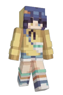 dew_yzu Minecraft avatar full body