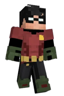 deweytherock Minecraft avatar full body
