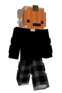 dewghoul Minecraft avatar full body