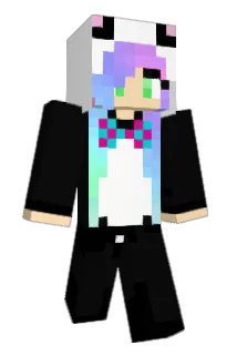 dewhitebean Minecraft avatar full body