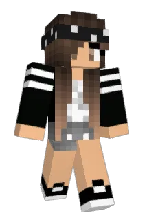 dewi Minecraft avatar full body