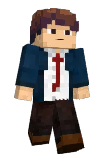 dewobedil Minecraft avatar full body