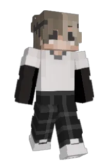 dewsberry Minecraft avatar full body