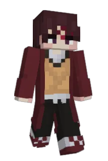 dewspcl Minecraft avatar full body