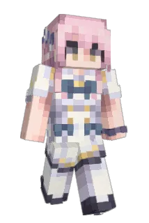 dewworld Minecraft avatar full body