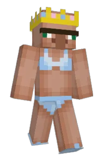 dewyman1234 Minecraft avatar full body
