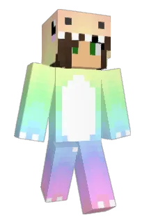 dewzaza Minecraft avatar full body