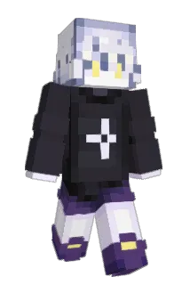 dexhead Minecraft avatar full body