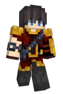 dexienity Minecraft avatar full body