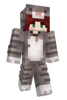deximew Minecraft avatar full body