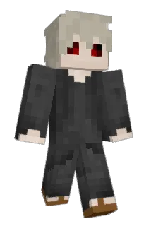 dexite Minecraft avatar full body