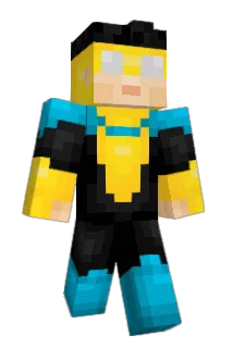 dextermorgaann Minecraft avatar full body