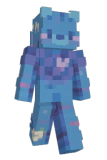 dexterowo Minecraft avatar full body