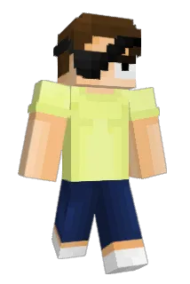 dexterssj Minecraft avatar full body