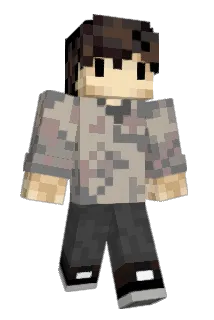 deylusion Minecraft avatar full body