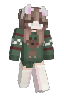 dez_03 Minecraft avatar full body