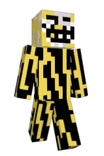 dez_pasito Minecraft avatar full body