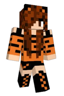 dezii12 Minecraft avatar full body