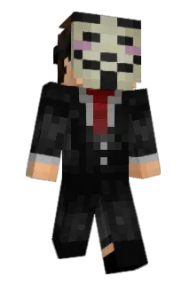 deziireHD Minecraft avatar full body