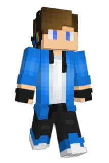 dezio Minecraft avatar full body