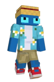 dezzamorto Minecraft avatar full body