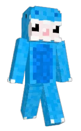 Slim Minecraft skin