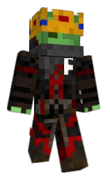 fern green and fern Minecraft skin — Classic model — first worn by JoJozuzz