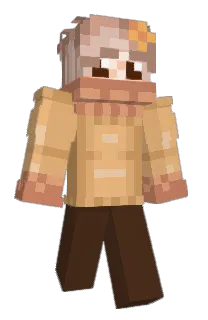 Front of mokerian's skin