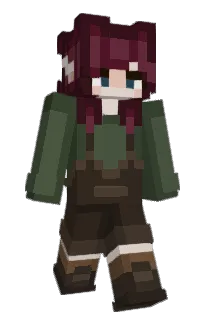 Holiberi's Minecraft skin