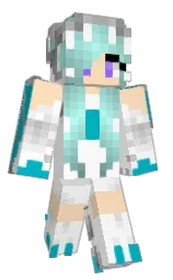 Snowfur07's Minecraft skin wearing the Migrator cape