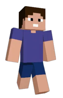 Front of switelMC's skin