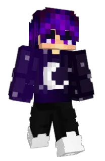 Front of Tlid's skin