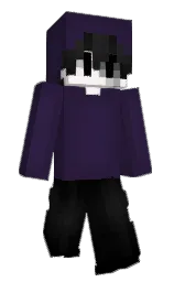 Slim Minecraft skin