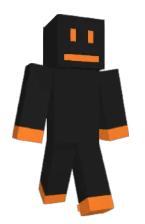 Front of VeeeTeee's skin