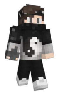 Front of Skijaguar's skin