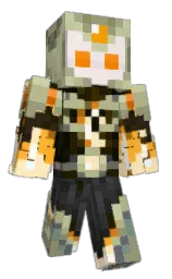 Classic Minecraft skin