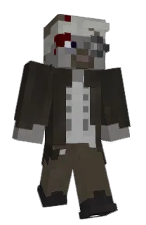 Front of Vilmix's skin
