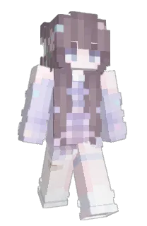 Front of Minecraft skin