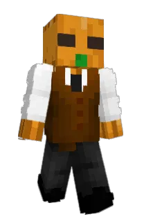 Front of kombman's skin
