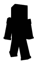 black and tundora Minecraft skin — Slim model