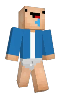 Front of Minecraft skin