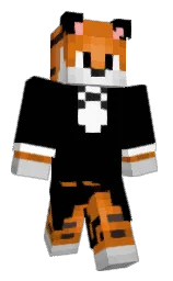 Tigeros_PL's Minecraft skin wearing the Migrator cape